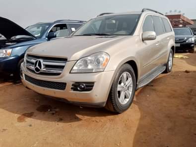 A picture of For sale Direct Belgium 2008 Mercedes Benz GL450 4matic Full