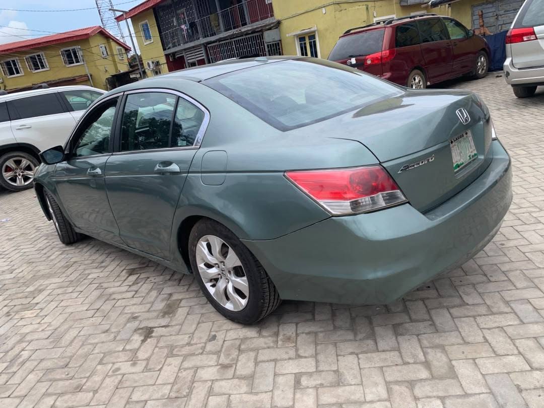 A picture of HONDA ACCORD 2008 FOR SALE Condition Neatly used Nigerian used