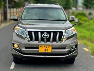 used toyota prado
