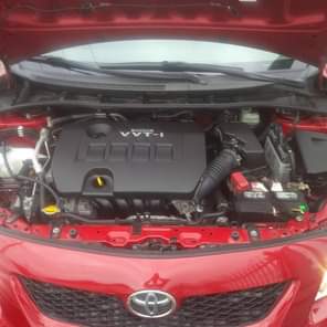 A picture of TOKUNBO Toyota Corolla YEAR MODEL 2010 TRANSMISSION Automatic CONDITION Buy