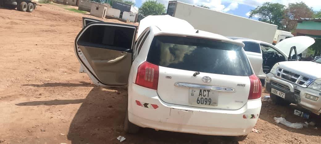 used toyota runx