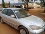 A picture of Honda civic
