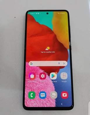 A picture of Samsung A51