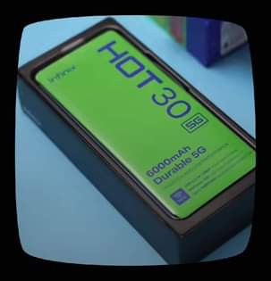A picture of infinix hot30i