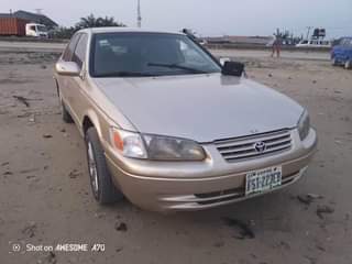 A picture of Toyota Camry tiny light