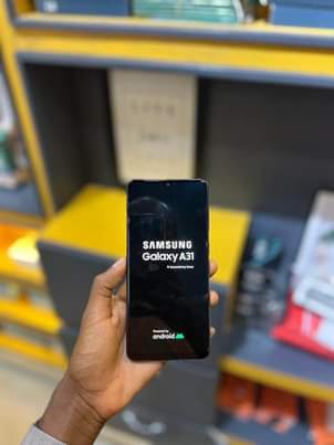 A picture of Samsung A31