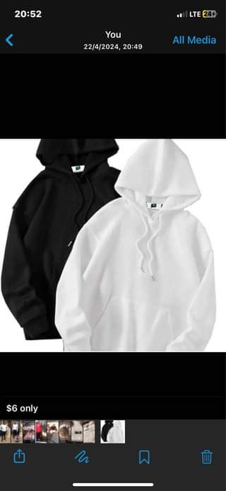 hoodies