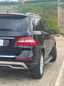 A picture of Registered 2014 Mercedes Benz ML350 for sale in Onitsha