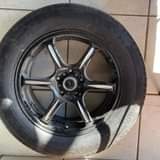 A picture of 2014 BMW Tyre and Rim X3 and X5 Run Flat