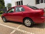 A picture of Toyota corola 2004model