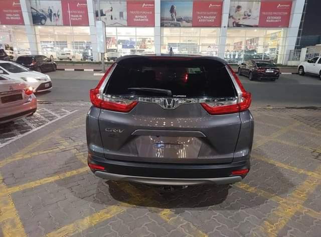 A picture of Tokumbo Honda crv