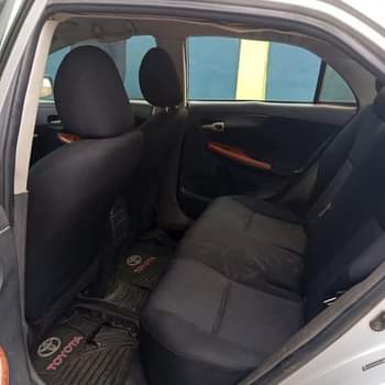 A picture of Toyota Corolla 2011
