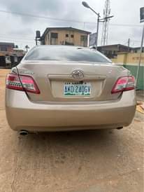 A picture of REGISTERED USED TOYOTA CAMRY LE V6 2008