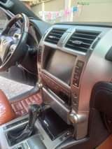 A picture of Lexus GX460 2010 upgraded to 2020 model