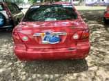 A picture of Toyota Corolla 2004 model with sound engine and gear Nothing
