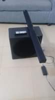 A picture of Samsung Sound Bar Bluetooth system