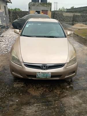 A picture of Reg.. Honda Accord 2006 model