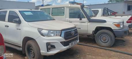 A picture of Bank sale 20 pickups 60m Ugx 2018 2020 model per