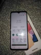 A picture of SAMSUNG GALAXY A13. RAM. 4GB ROM.64GB