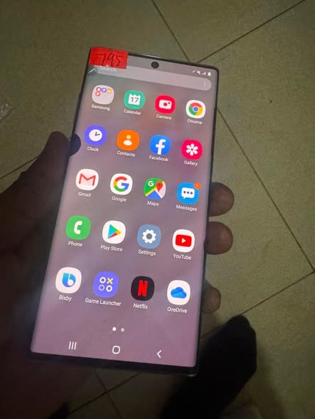A picture of Note 10