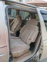 A picture of Toyota Sienna Engine and gear topnotch AC chilling First body