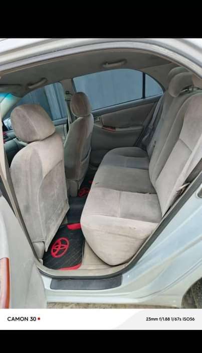 A picture of EM MOTORS 2006 MODEL Toyota Corolla V4 Engine very silent