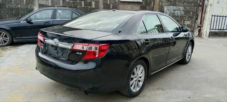 A picture of Toyota Camry 2014 model for sale pls contact us on