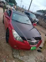 A picture of URGENT SALE Reg 05 Toyota solara v4 leather alloy ac