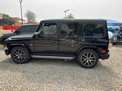 A picture of 2014 Mercedes G63 AMG 2Month used price 58M Location Abuja
