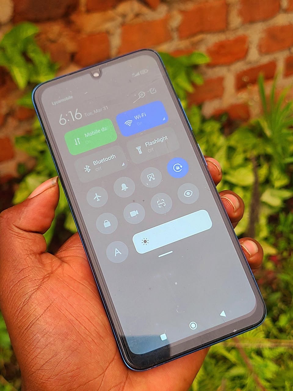 A picture of Redmi note 11