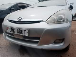 A picture of Toyota wish