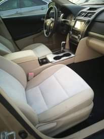 A picture of Camry LE 2014