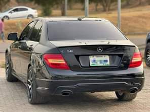 A picture of 2009 upgraded to 2012 Mercedes Benz C350 Available 7 5