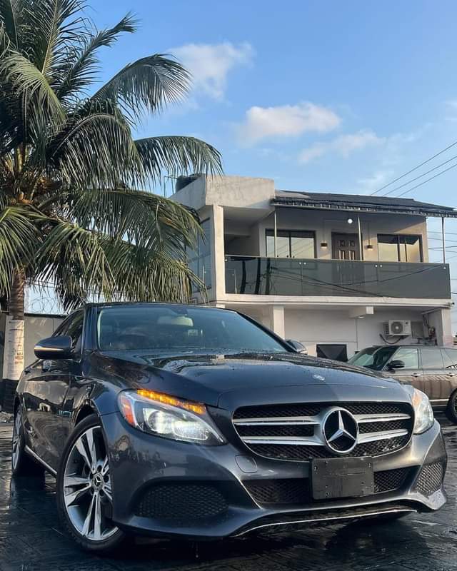 A picture of NOW AVAILABLE MERCEDES BENZ C300 2015 model Going for just