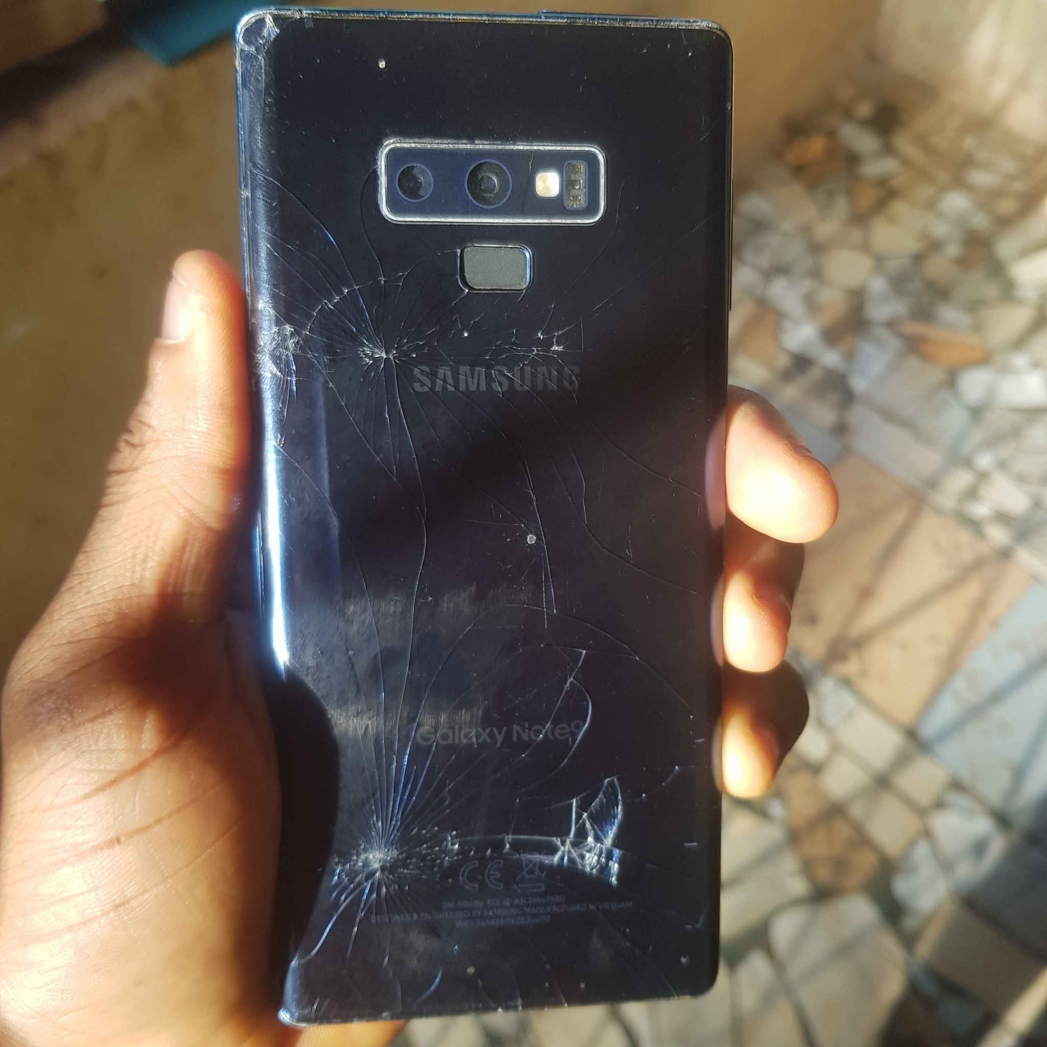 A picture of phone