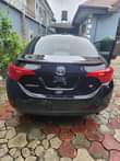 A picture of TOYOTA COROLLA 2015 UPGRADED TO 2018 GRADE A NIGERIAN USED