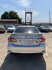 A picture of Toyota corolla 2012