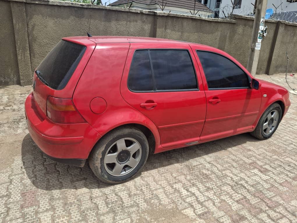 A picture of Golf 4 Manual
