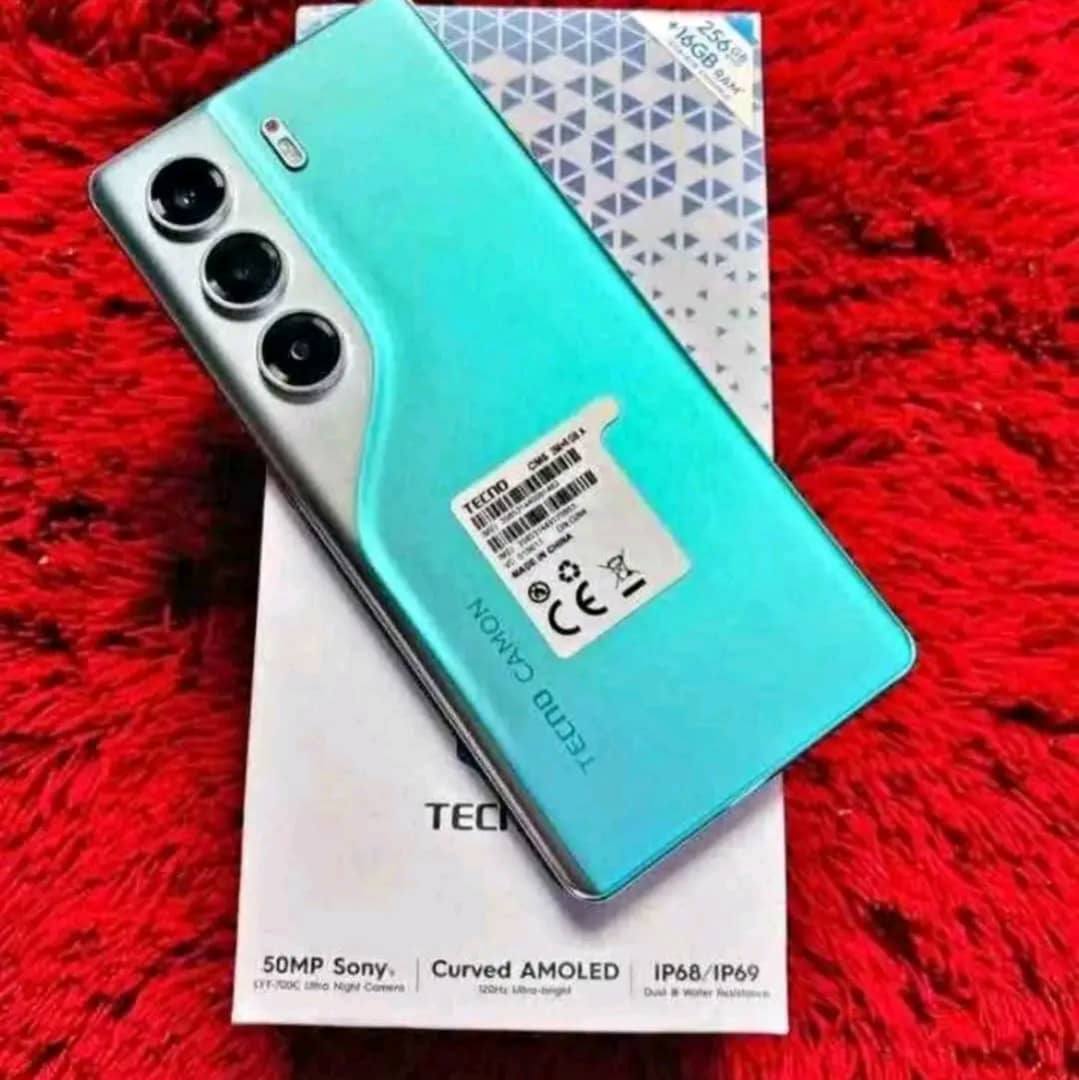 A picture of New TECNO Camon 40 pro