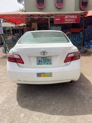 A picture of 2008 Toyota Camry LE 3 7 Million naira Abuja 08124495458