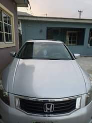A picture of PRICE 2 5M NAIRA BUYER SETTLE AGENT 100K HONDA ACCORD