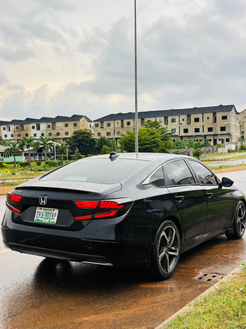 A picture of Honda Accord 2019