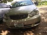 A picture of A DISTRESS ALART TOYOTA COROLLA LE 2005 MODEL FOR SALE