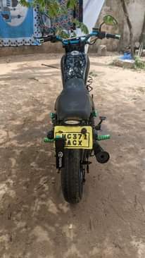 A picture of Skymark gn 125