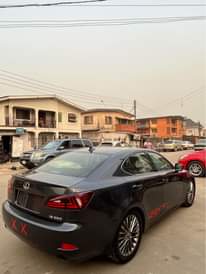 A picture of Registered lexus is250 2022 upgraded