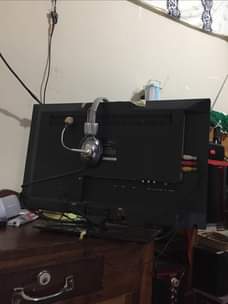 A picture of TV