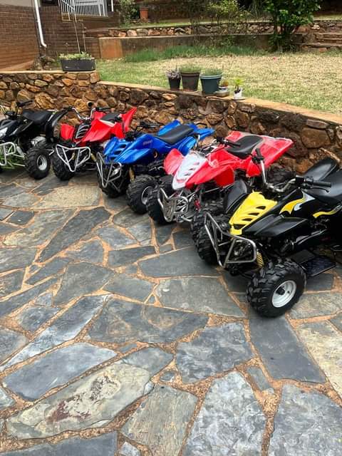 quad bikes