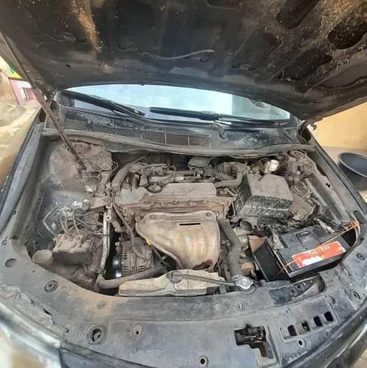 A picture of Toyota Camry 2014