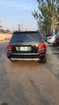 A picture of 2015 Mercedes Benz GLK