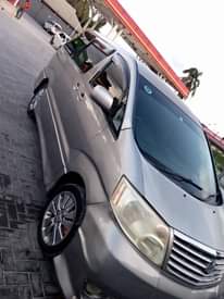 A picture of Toyota Alphard